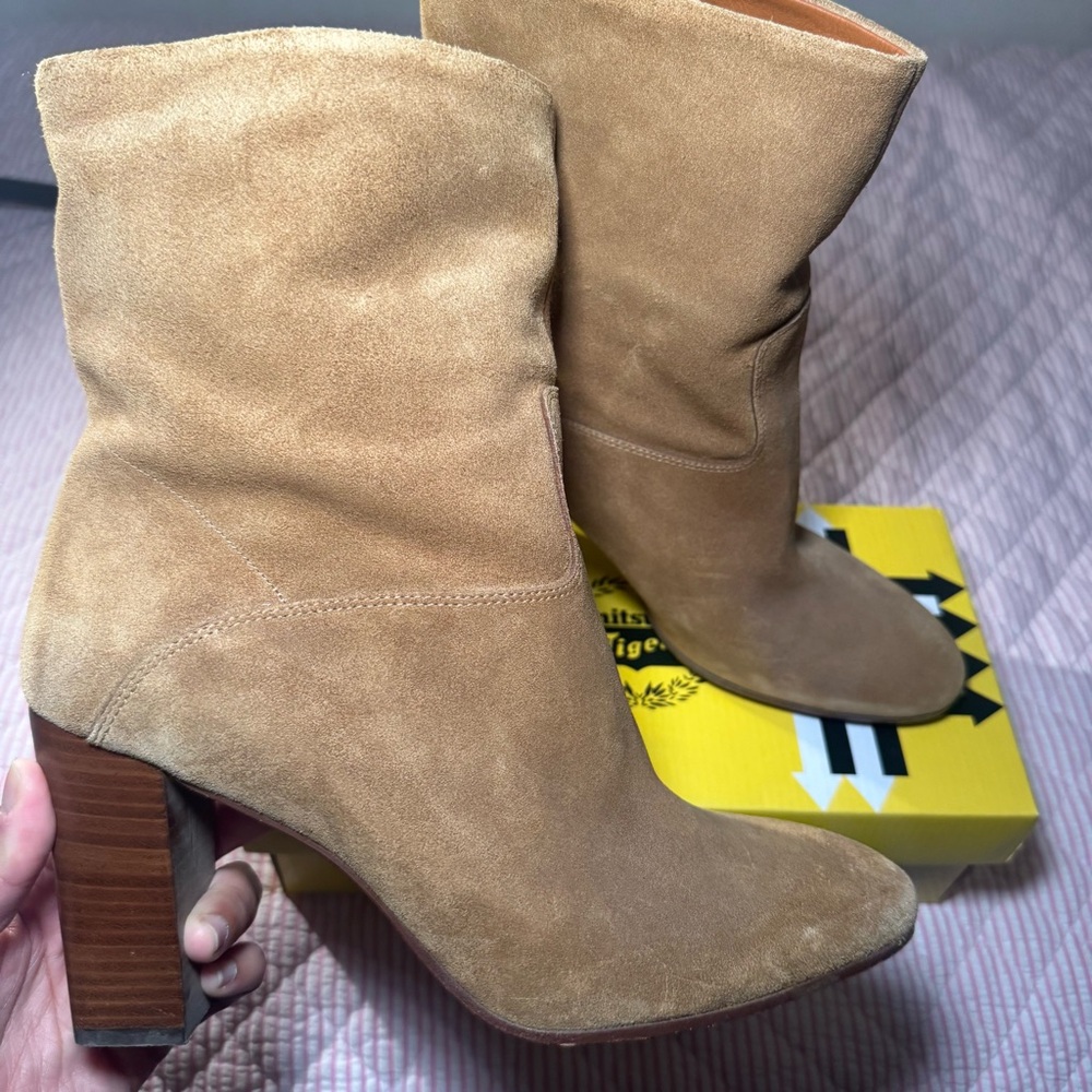 Polo Ralph Lauren Suede Ankle boots